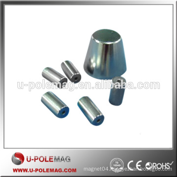 High Quality N30SH Bar Magnet with Hole Cylinder Rare Earth Magnet